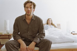 Couple in bedroom