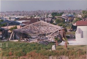 Hurricane Andrew Damage
