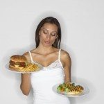 healthy vs not healthy