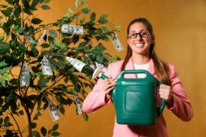 money growing on trees