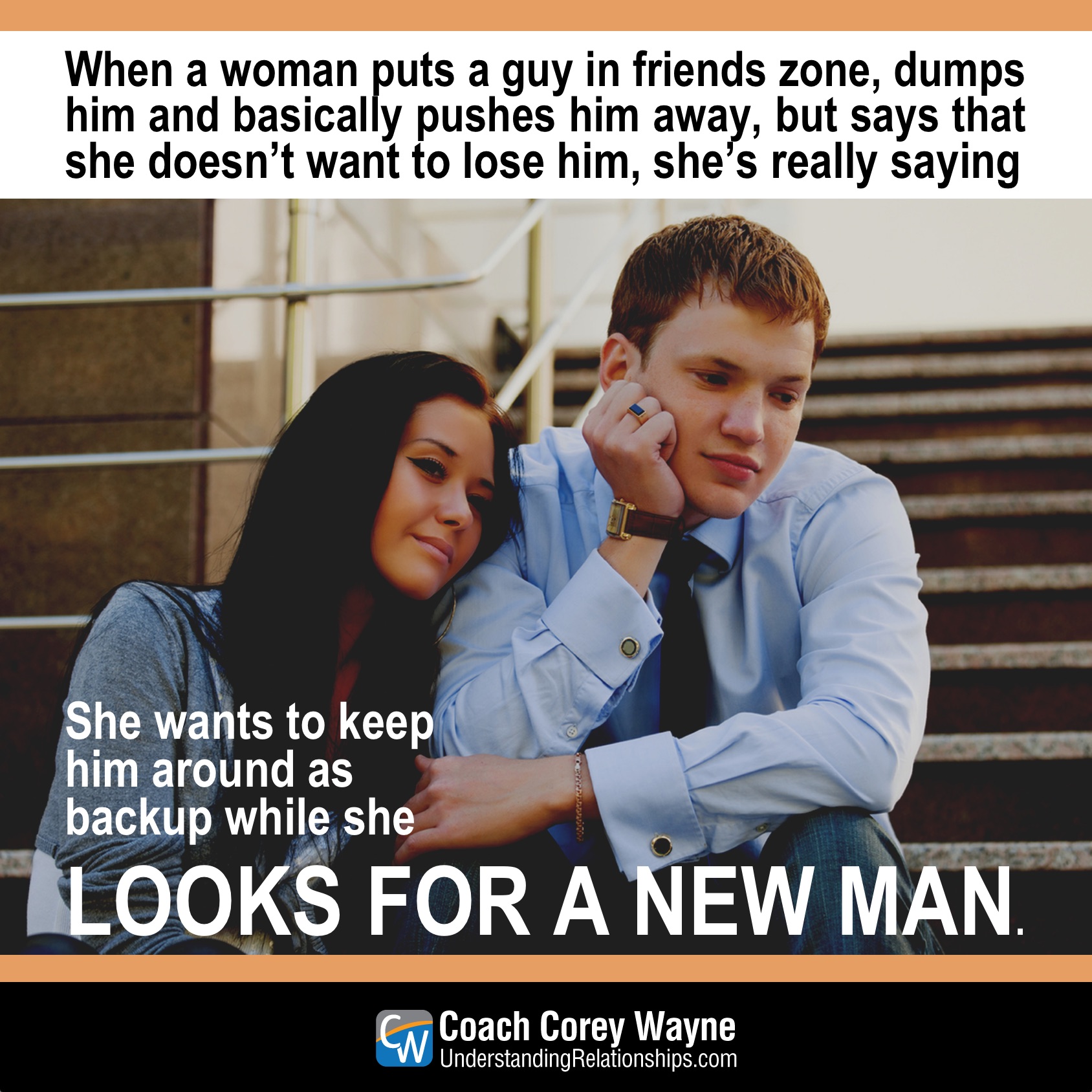She Doesn't Want To Lose Him To Anyone
